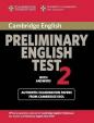 Cambridge Preliminary English Test 2 Student´s Book with Answers