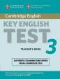 Cambridge Key English Test 3 Teacher´s Book