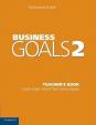 Business Goals 2 Teacher´s Book