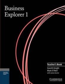 Business Explorer 1 Teacher´s Book