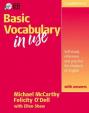 Basic Vocabulary in Use: Student´s Book with answers