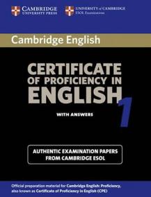 Cambridge CPE 1: Student´s Book with answers