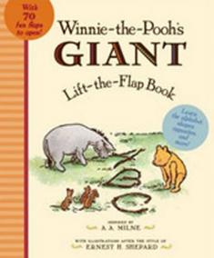 Winnie-The-Pooh´s GIANT Lift-The-Flap Book