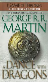 A Song of Ice and Fire-5 Dance with Dragons
