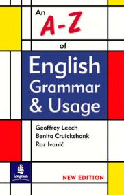 An A-Z of English Grammar - Usage