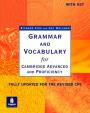 Grammar and Vocabulary CAE - CPE Workbook With Key New Edition