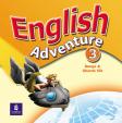 English Adventure Level 3 Songs CD