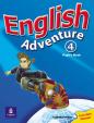 English Adventure Level 4 Pupils Book plus Reader