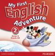 My First English Adventure Level 2 Songs CD