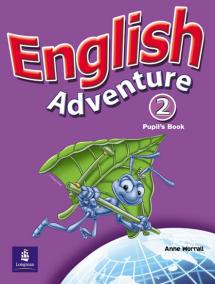 English Adventure Level 2 Pupils Book plus Picture Cards