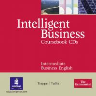 Intelligent Business Intermediate Course Book CD 1-2