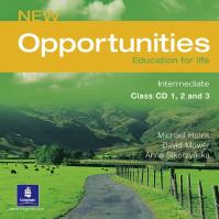 New Opportunities Global Intermediate Class CD New Edition