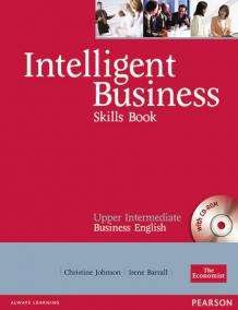 Intelligent Business Upper Intermediate Skills Book and CD-ROM pack