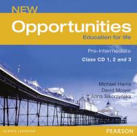 CD NEW OPPORTUNITIES PRE-INTERMEDIATE