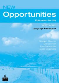 NEW OPPORTUNITIES INTERMEDIATE LANGUAGE POWERBOOK