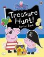 Peppa Pig - Treasure Hunt - Sticker Book