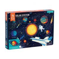 Geography Puzzle: Solar Systém/Sluneční soustava (70 dílků)