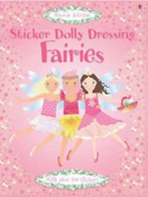 Sticker Dolly Dressing Fairies