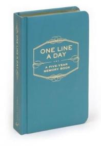 One Line a Day : A Five Year Memory Book