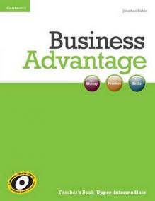 Business Advantage Upper-intermediate: Teacher´s Book