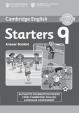 Cambridge Young Learners English Tests, 2nd Ed.: Starters 9 Answer Booklet