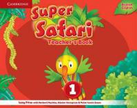Super Safari 1: Teacher´s Book