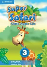 Super Safari 3: Class Audio CDs(2)