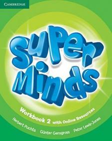 Super Minds 2: Workbook with Online Resources