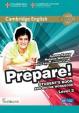 Prepare! 3: SB and Online WB w. Testbank