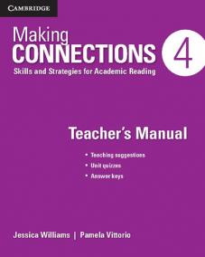 Making Connections Level 4 Teacher´s Manual