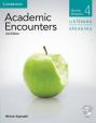 Academic Encounters 4 2nd ed.: Student´s Book Listening and Speaking with DVD