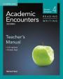 Academic Encounters 4 2nd ed.: Teacher´s Manual Reading and Writing