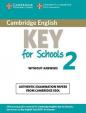 Camb Key Eng Tests for Sch 2: SB