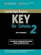 Camb Key Eng Tests for Sch 2: SB w Ans