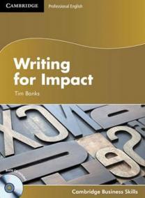 Writing for Impact: Student´s Book with Audio CD