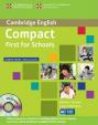Compact First for Schools: Student´s Pk (SB w/o Ans+CD-ROM, WB w/o Ans+A-CD)