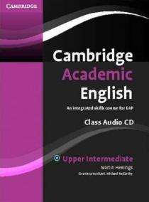Cambridge Academic English B2: Class Audio CD and DVD Pack