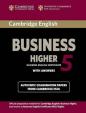 Cambridge BEC 5 Higher: Student´s Book with answers