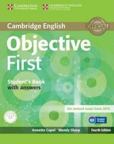 Objective First 4th Edn: SB w Ans w CD-ROM