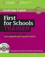 First for Schools Trainer: Six Practice Tests with answers and Audio CDs (3)