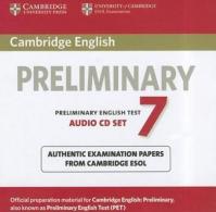 Cambridge English Preliminary PET 7: Audio CDs (2)