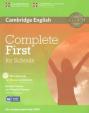 Complete First for Schools: Student´s Pack (SB w/o ans. - CD-ROM, WB w/o ans. w A-CD)