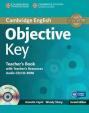 Objective Key 2nd Edn: TB w Tchr´s Ress A-CD/CD-ROM