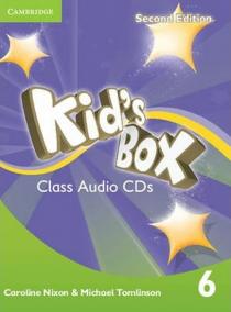 Kid´s Box Level 6 2nd Edition: Class Audio CDs
