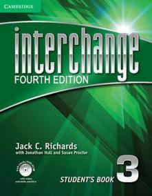 Interchange Fourth Edition 3: Student´s Book with Self-study DVD-ROM
