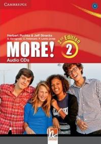 More! Level 2 2nd Edition: Audio CDs (3)