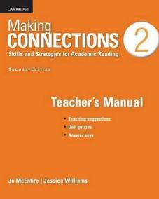 Making Connections Level 2 Teacher´s Manual
