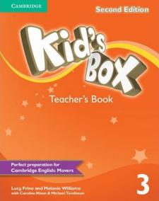 Kid´s Box Level 3 2nd Edition: Teacher´s Book