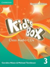 Kid´s Box Level 3 2nd Edition: Class Audio CDs