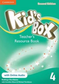Kid´s Box Level 4 2nd Edition: Teacher´s Resource Book